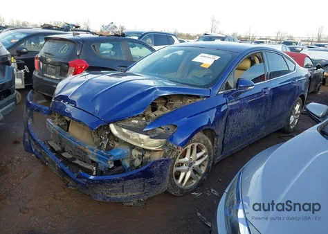 2013 Ford Fusion Se from USA, damaged, VIN 3FA6P0H74DR140667